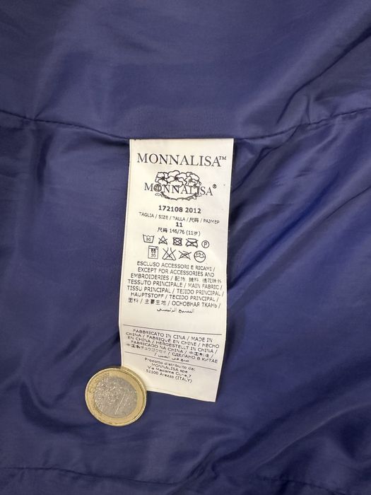 Пальто детское на девочку Monna Lisa (Италия) 146 см