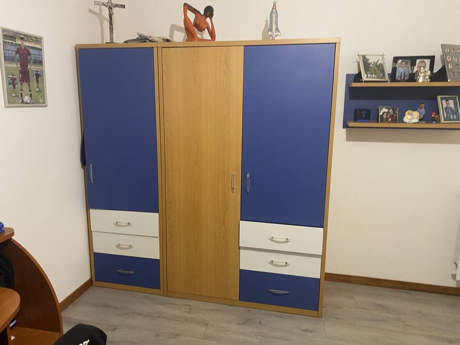 Quarto solteiro + extras