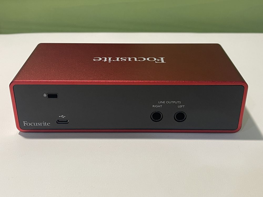 Focusrite Scarlett 2i2 3rd gen