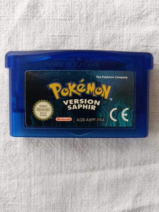Pokémon Saphir [Nintendo Game Boy Advance, 2003] Loose | Authentic