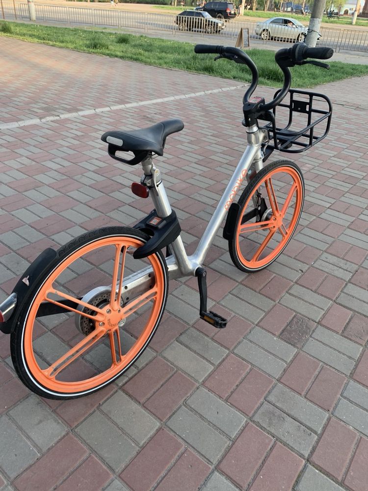 Велосипед MoBike для міст та шерінгу