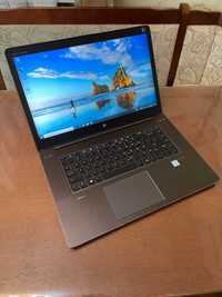 Ноутбук 15 4K IPS HP Zbook Studio G4 (Xeon E3-1505/16Gb/SSD 512/M1200)