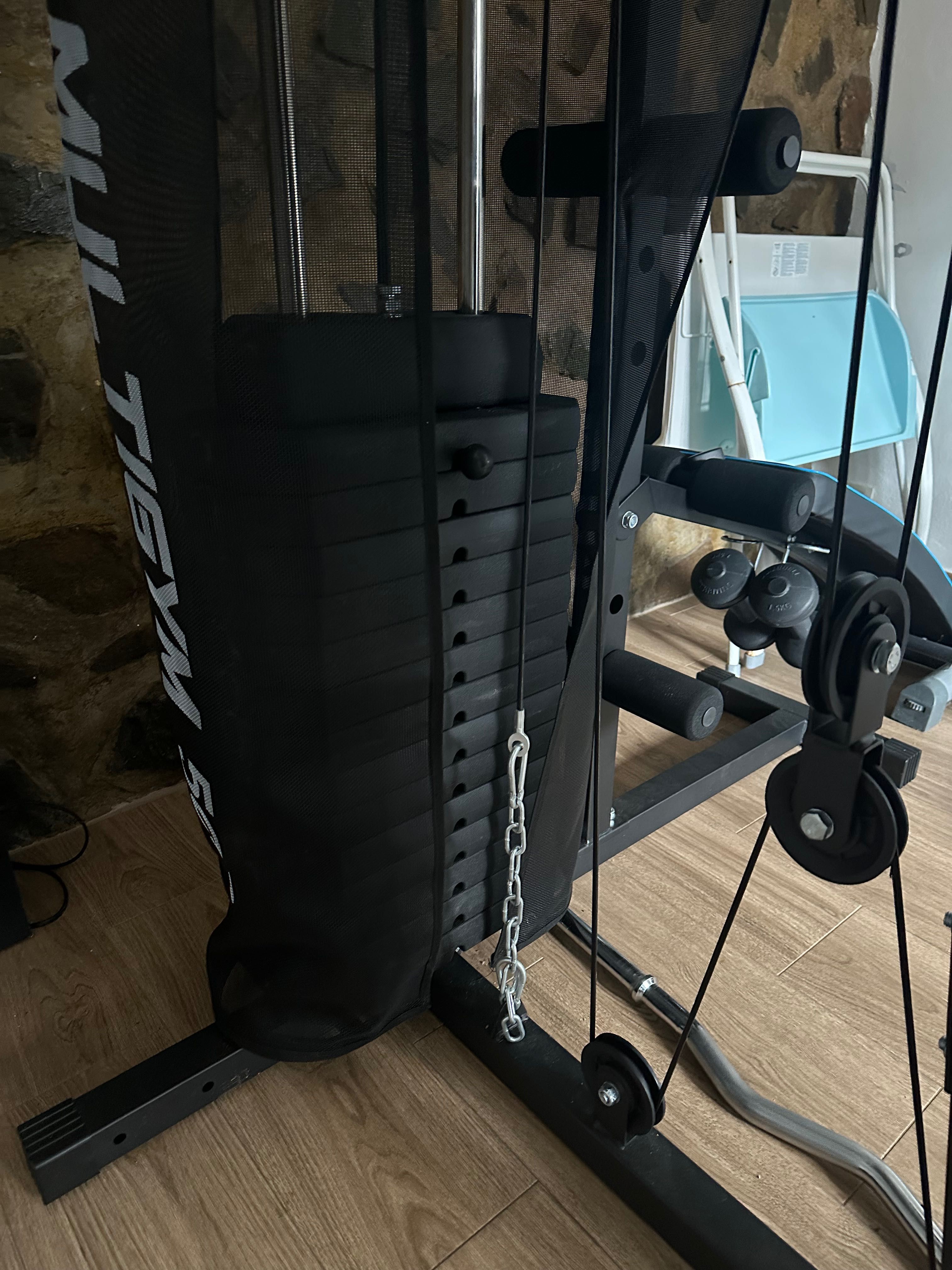 Máquina Multifuncional multigym 500