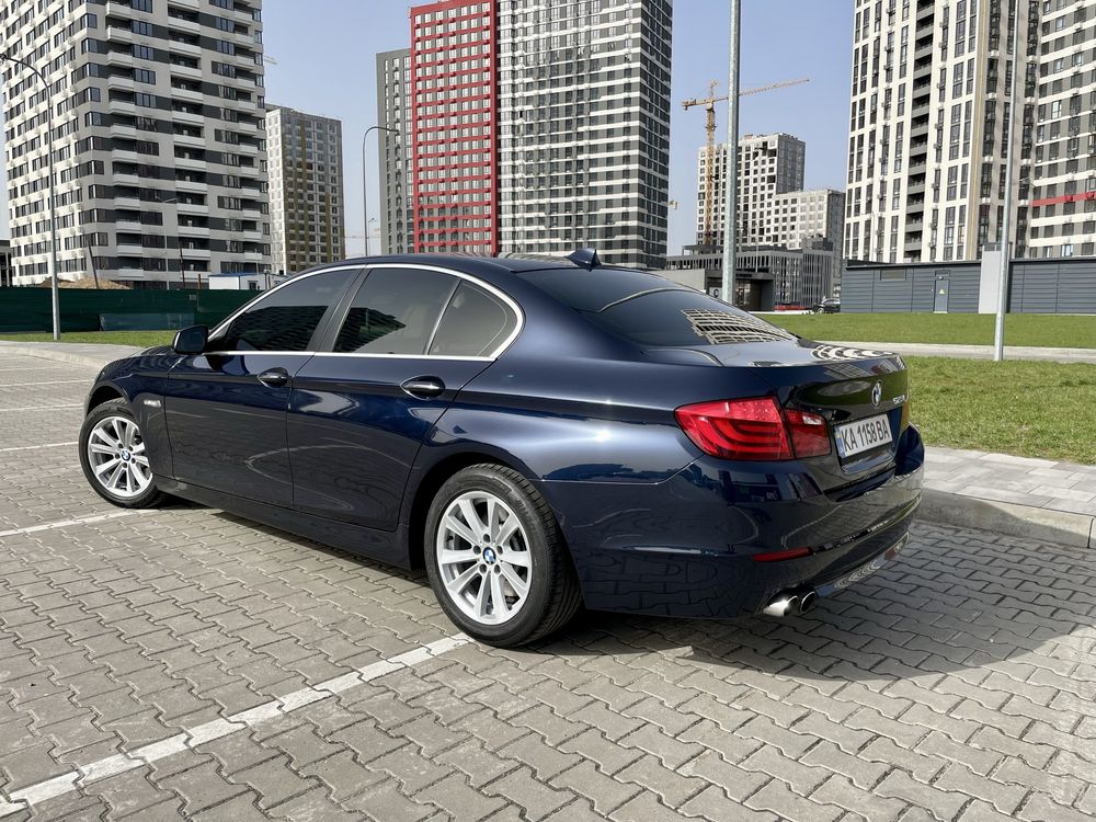 bmw 5 f10 523i (2011, 187 тис.км.)