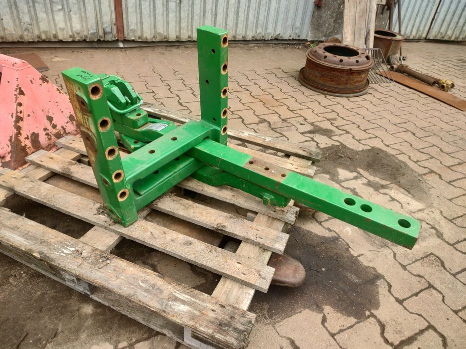 Zaczep polowy dolny belka john deere 7290R seria 7 konsola hitch
