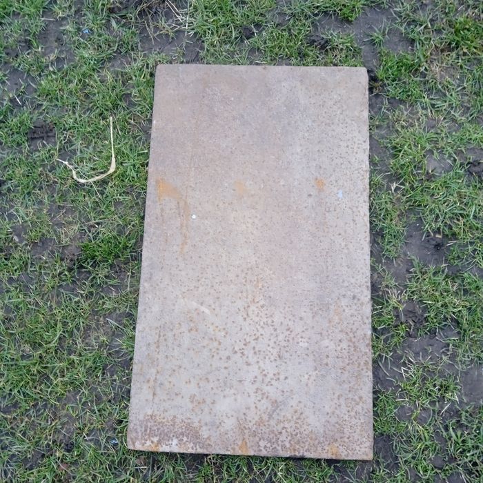 Продам плиту глуху для груби.