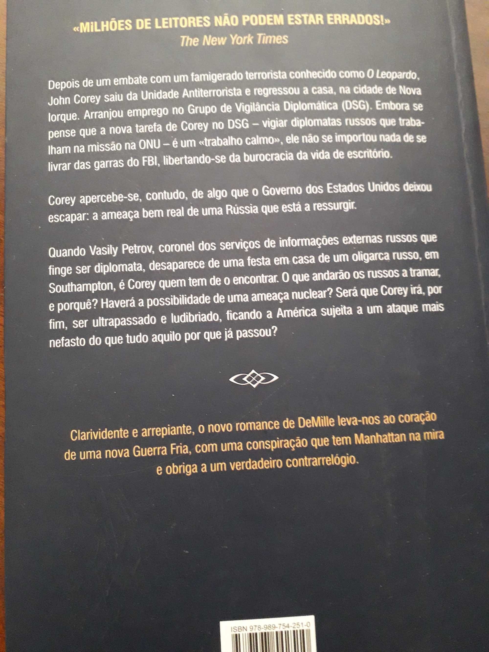 Livro "Vertigem Assassina"