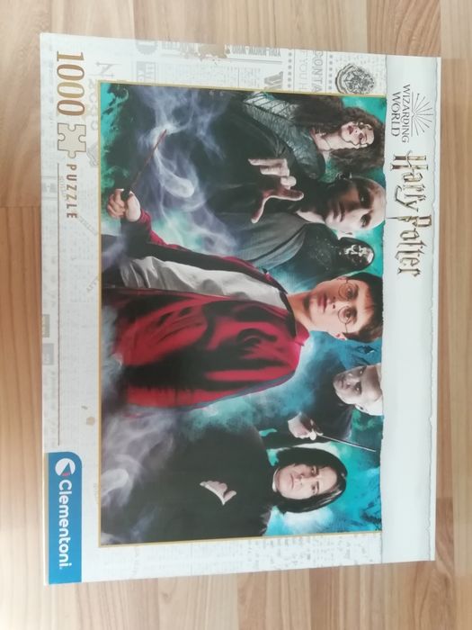 Puzzle z bohaterami filmu Harry Potter