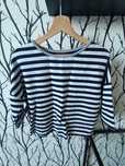 Oversize bluza Cropp top paseczki rozm. 36/38/40