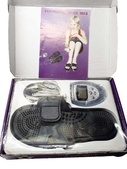 Массажер для ступней ног, тапочки foot massager 2 в 1