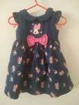 Sukienka Minnie Disney baby Primark r. 68 62 sukieneczka