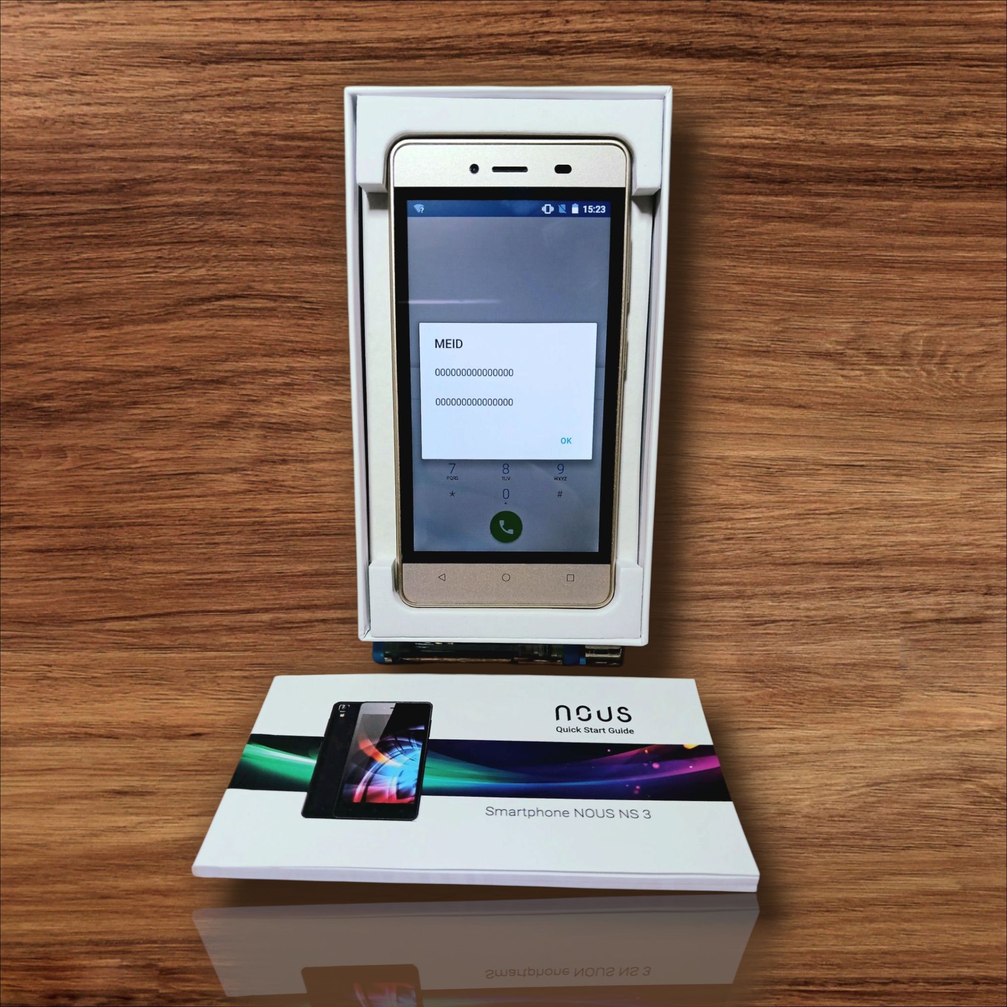 Смартфон для захисту, ImEi 00000