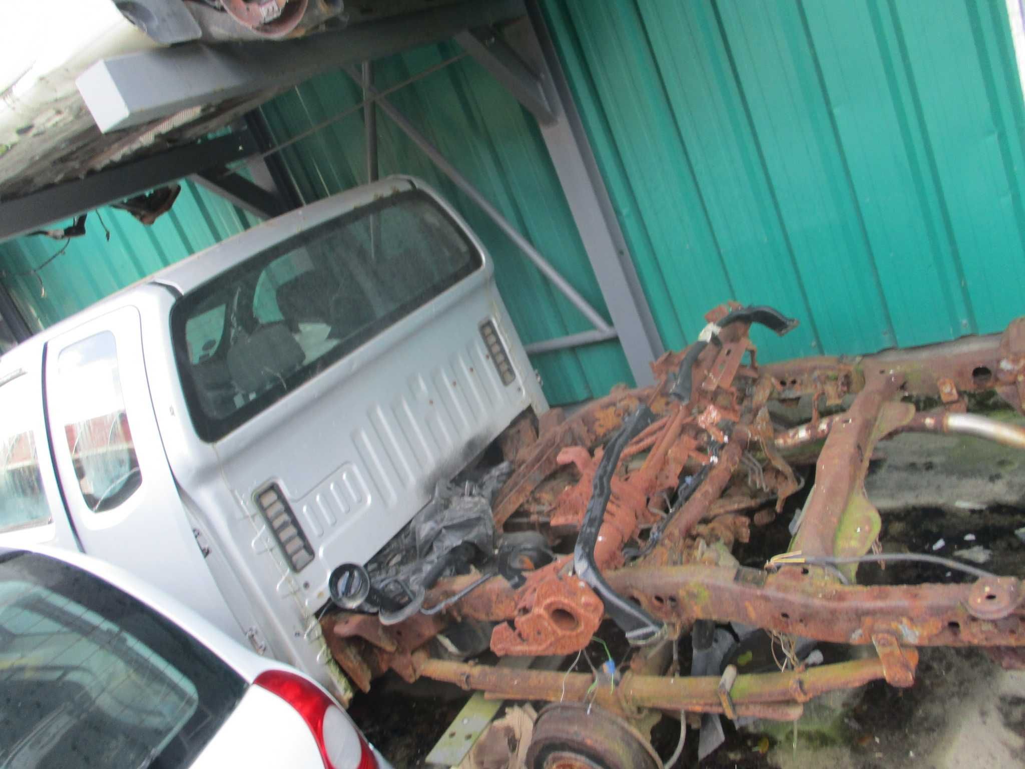 Nissan D40 Para peças