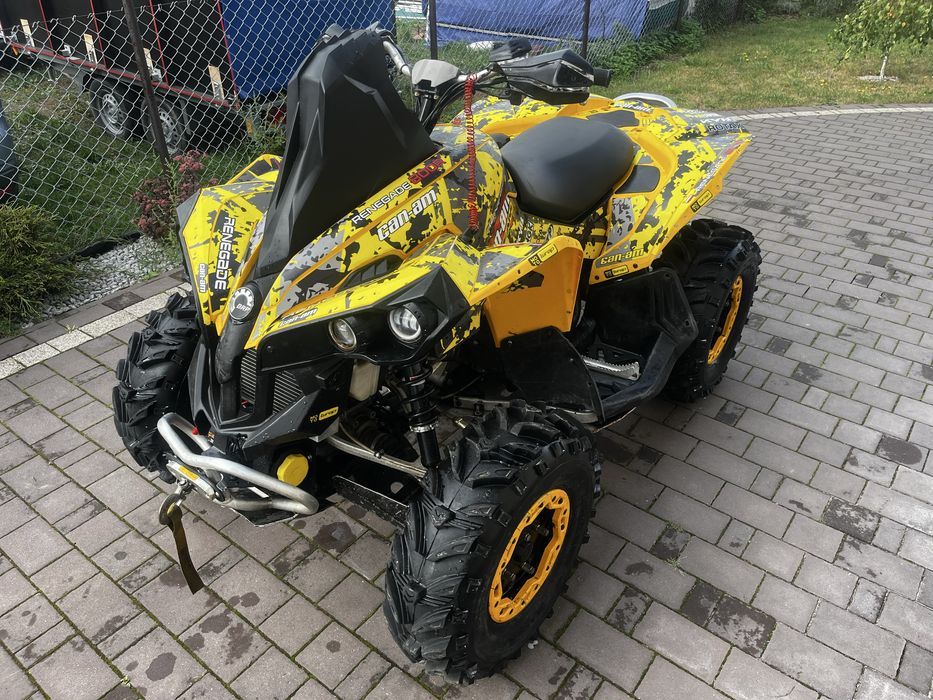 Can am renegade 800