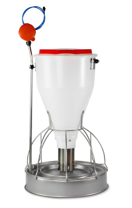 Tubomat z fosą Optimizer, Karmnik Autokarmnik dla tuczników