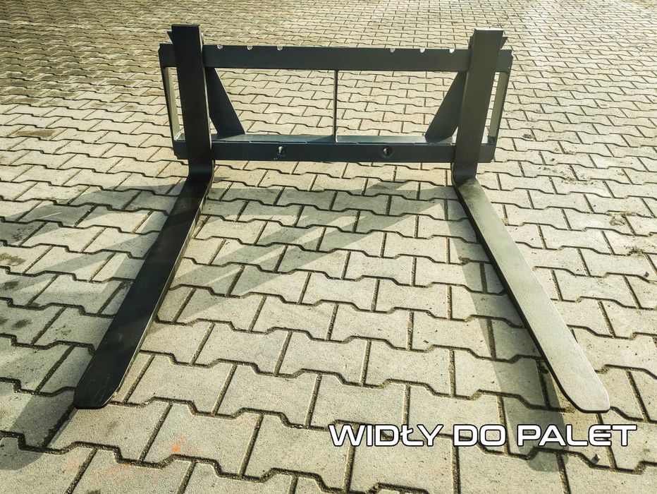 Nowy  Paleciak Widły do Palet Euro SMS Fauheux  raty dostawa ŁADOWACZ