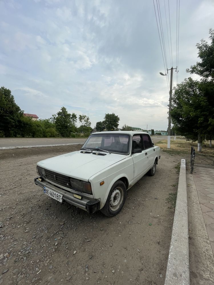 Ваз 2105 / Експорт / 1980 року