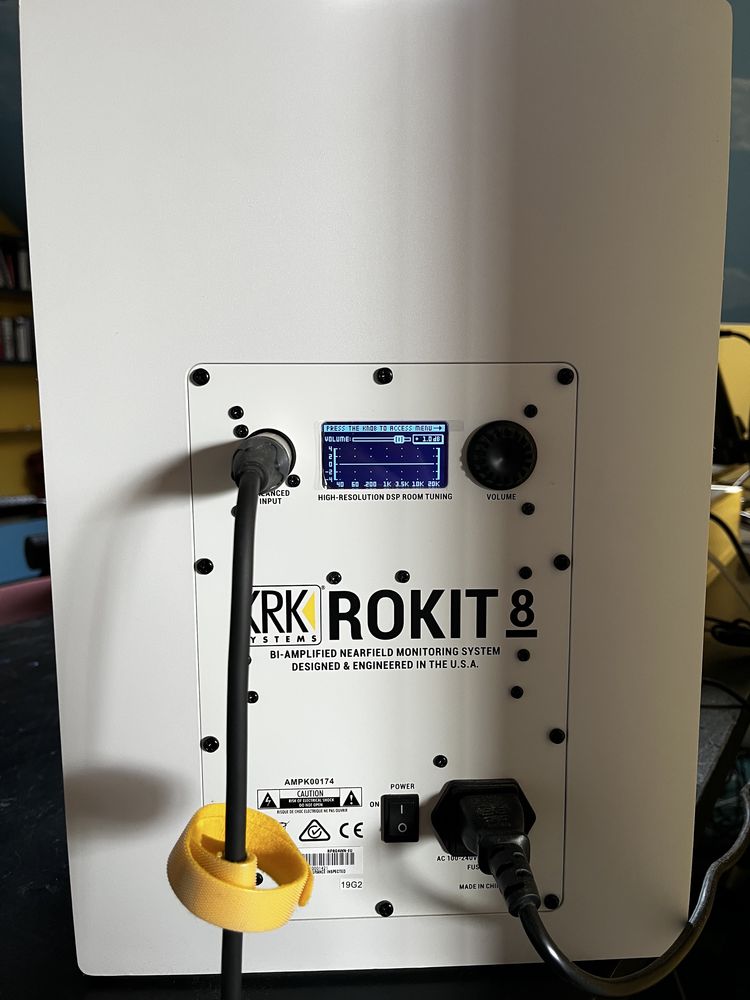 Monitory studyjne KRK Rokit 8 G4