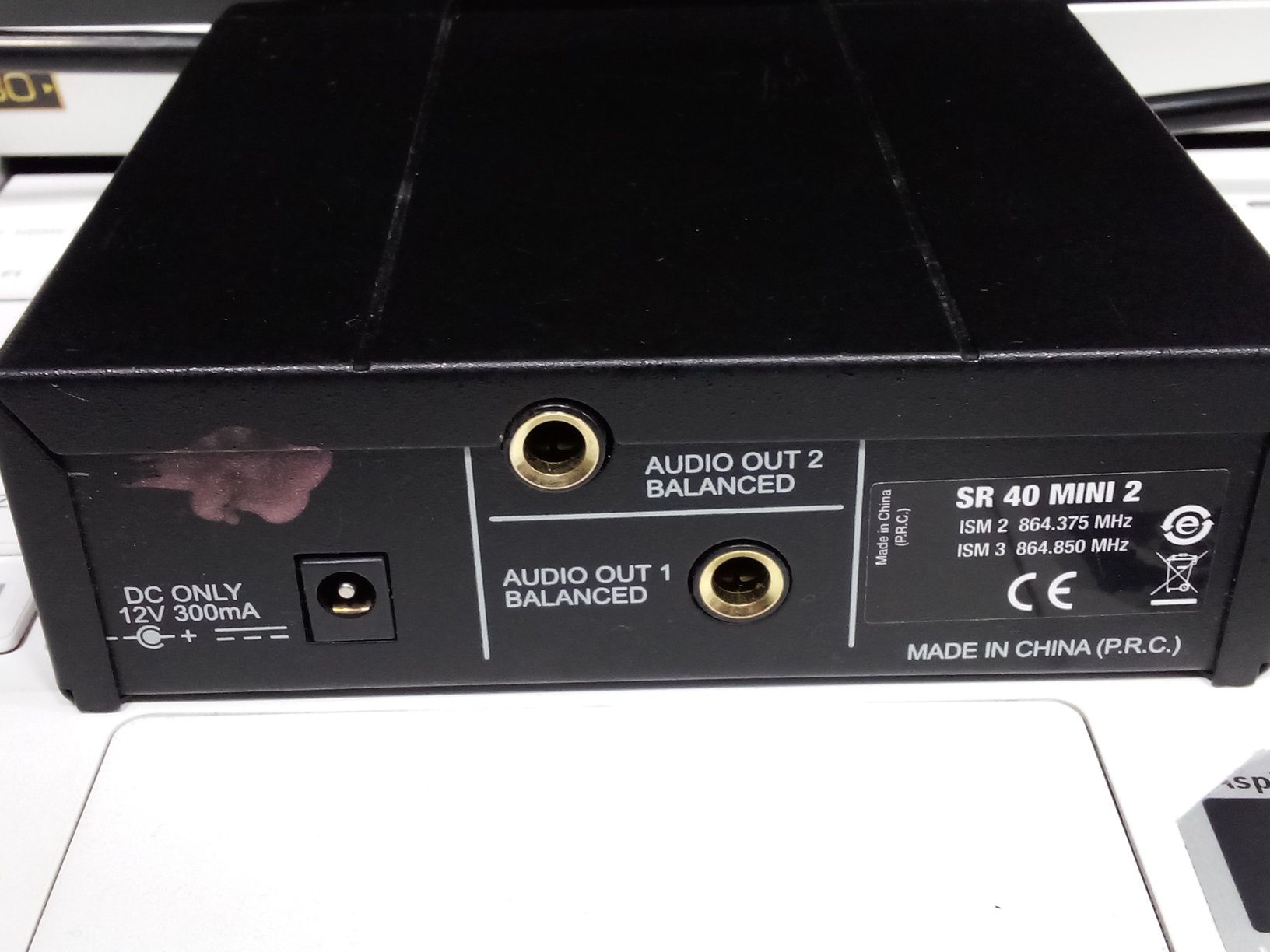 Радиосистема AKG Sr 40 mini pro 2