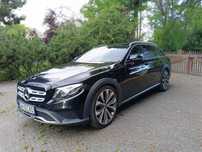 Mercedes E 220D 4MATIC All Terrain faktura VAT 23%
