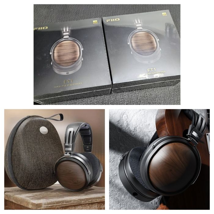 FiiO FT1 Black Walnut‼️НОВІ ЗАПАКОВАНІ‼️динамічні повнорозмірні