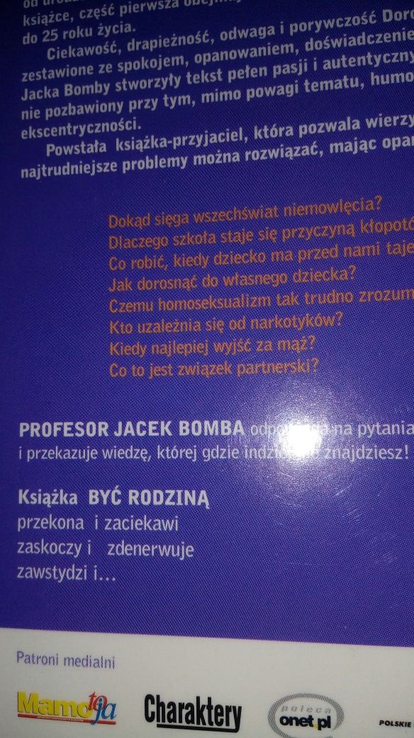 Być rodziną.cz.1 Dorota Terakowska, Jacek Bomba