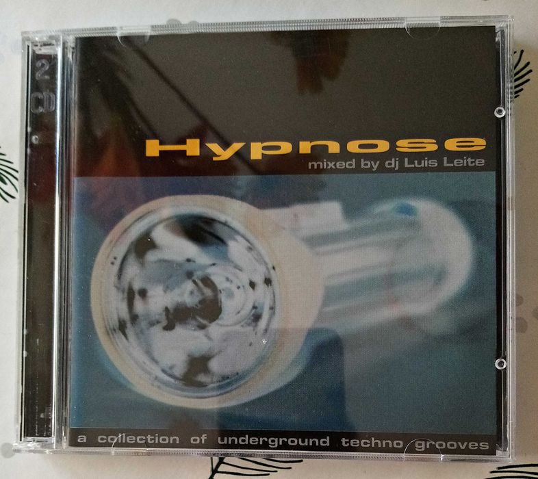 Cd - Hipnose 1998 mixed by dj Luis Leite - 2 cds = 5 euros