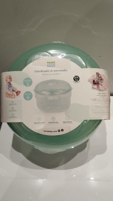 Esterilizador de microondas