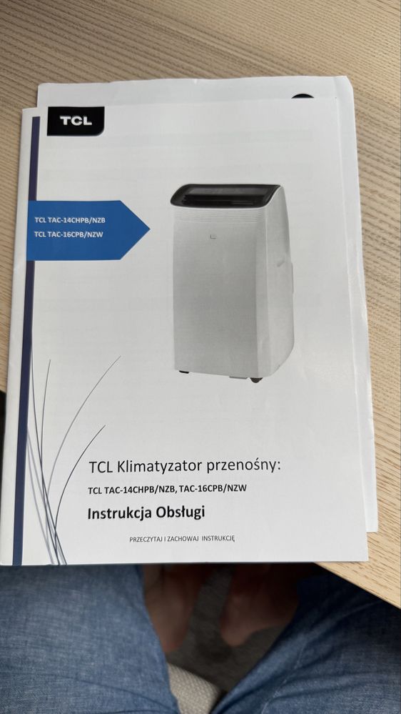 Klimatyzator TCL TAC 14 CHPB