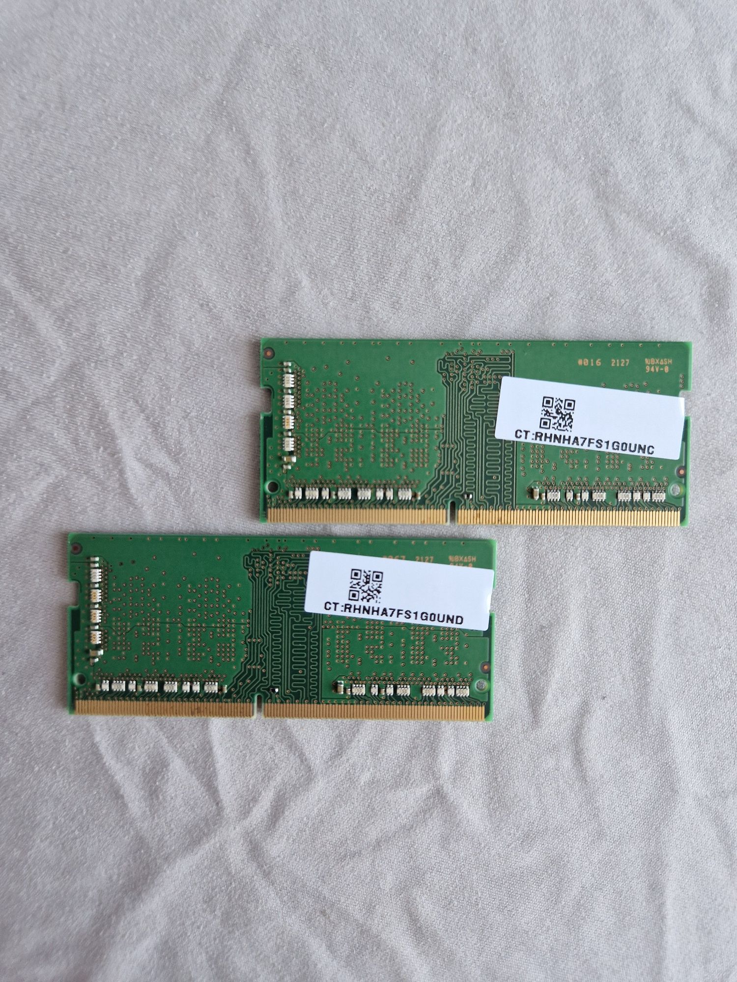 Пам'ять Samsung SO-DIMM 2×4GB(8GB)