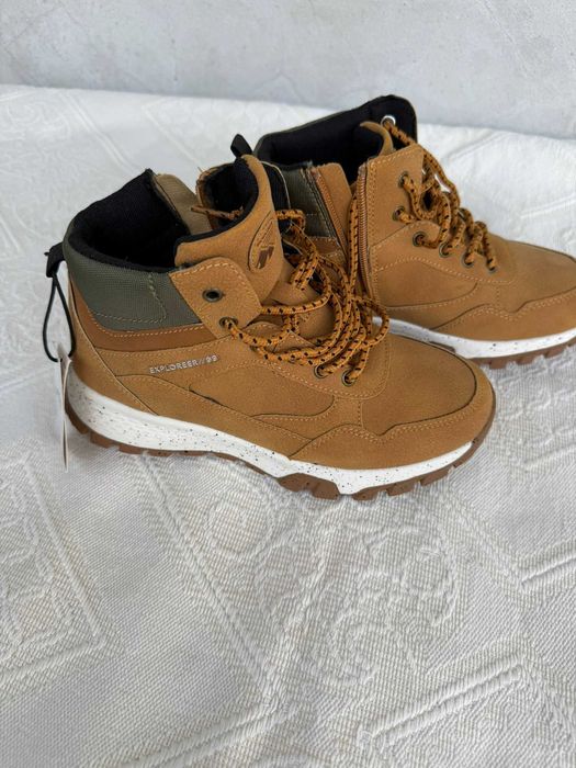 Botas de inverno para menino
