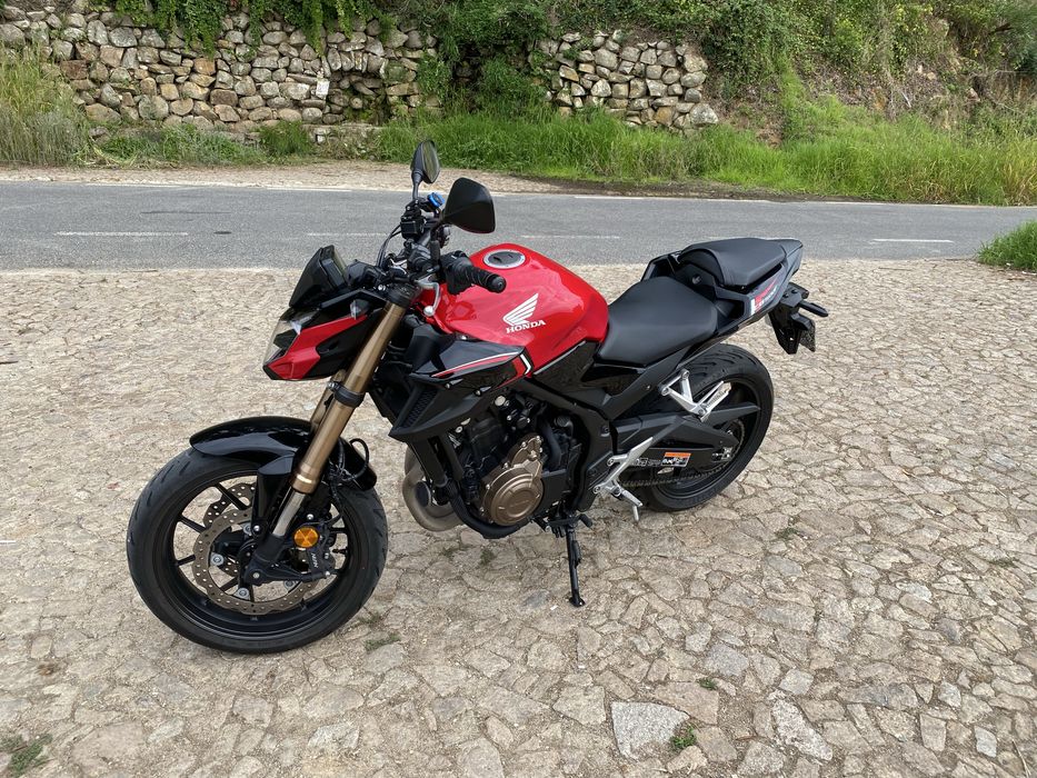 Honda cb500f 2022