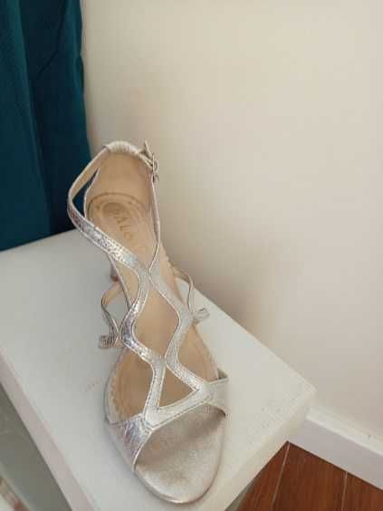 Buty skórzane do tańca SALSA