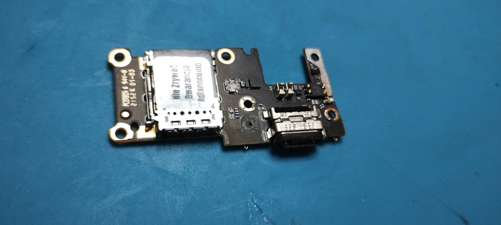Złącze Ładowania Xiaomi 11T Pro- Oryginalna, z Demontażu
