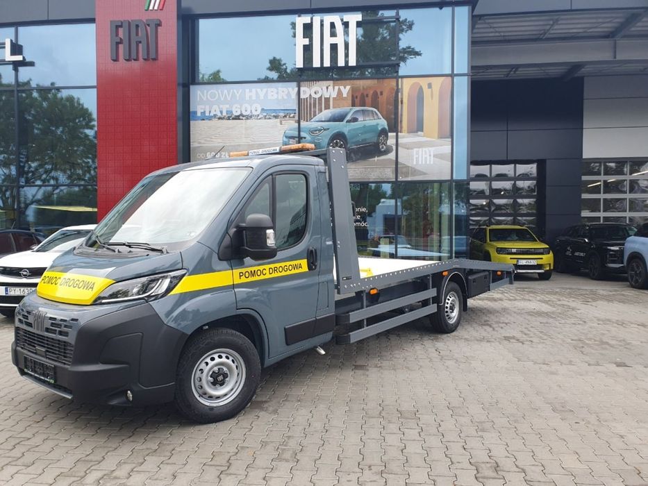 Fiat DUCATO laweta/ pomoc drogowa /  Dostępny/ gotowy do odbioru / oferta LAST MINUTE