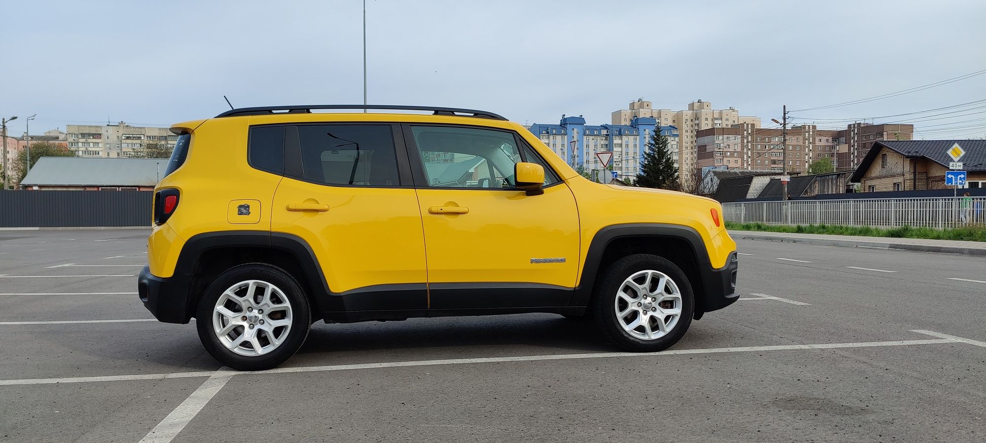 Jeep renegade джип ренегейд 2017