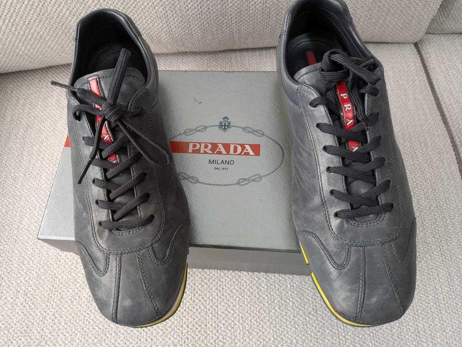 Sapatos PRADA homem tamanho 42