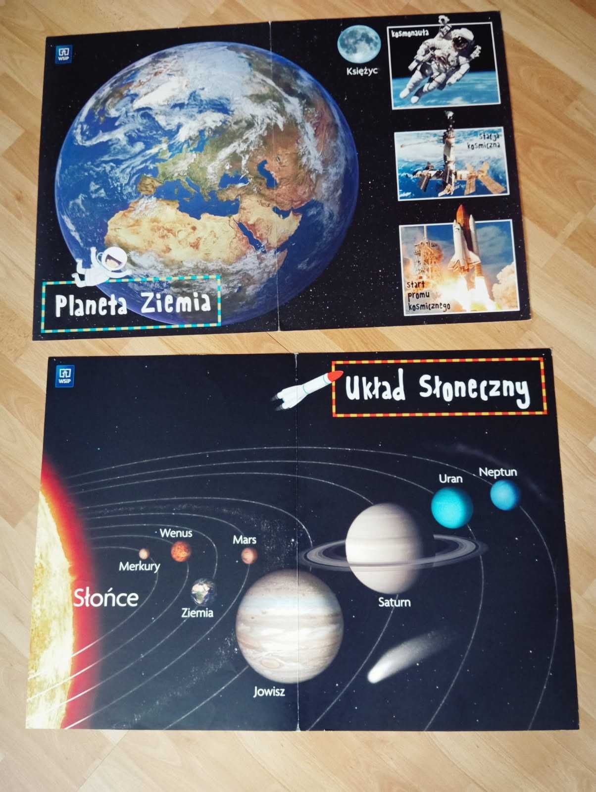 Mapa - plansze tematyczne pomoce dydaktyczne