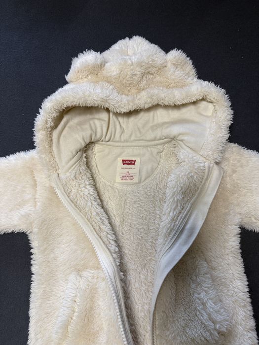 Плюшевий комбінезон тедді levis 74