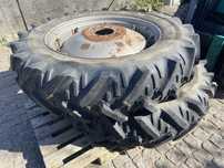 Par de rodas completas 12.4R32 para same deutz lamborghini hurlimann