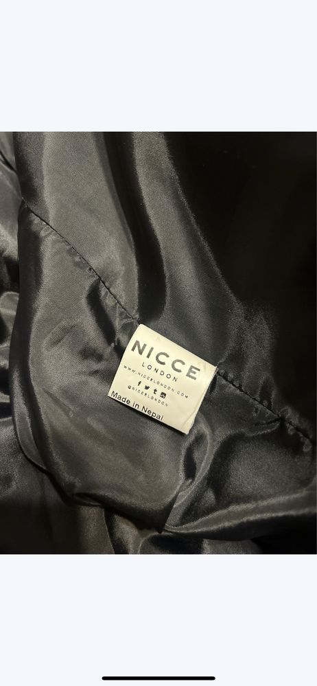Płaszcz elegancki męski NICCE London roz. XL