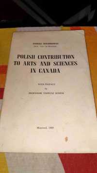 Polish Contribution To Arts And Sciences In Canada