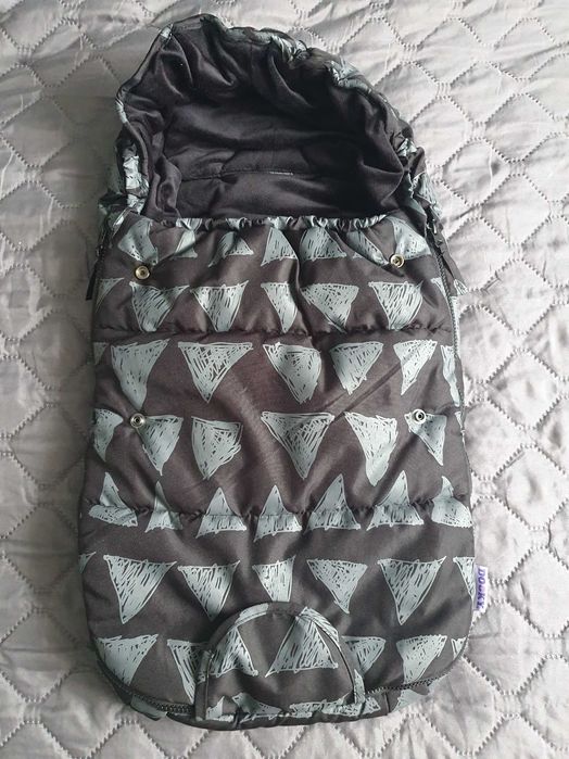 Śpiworek otulacz do fotelika dooky