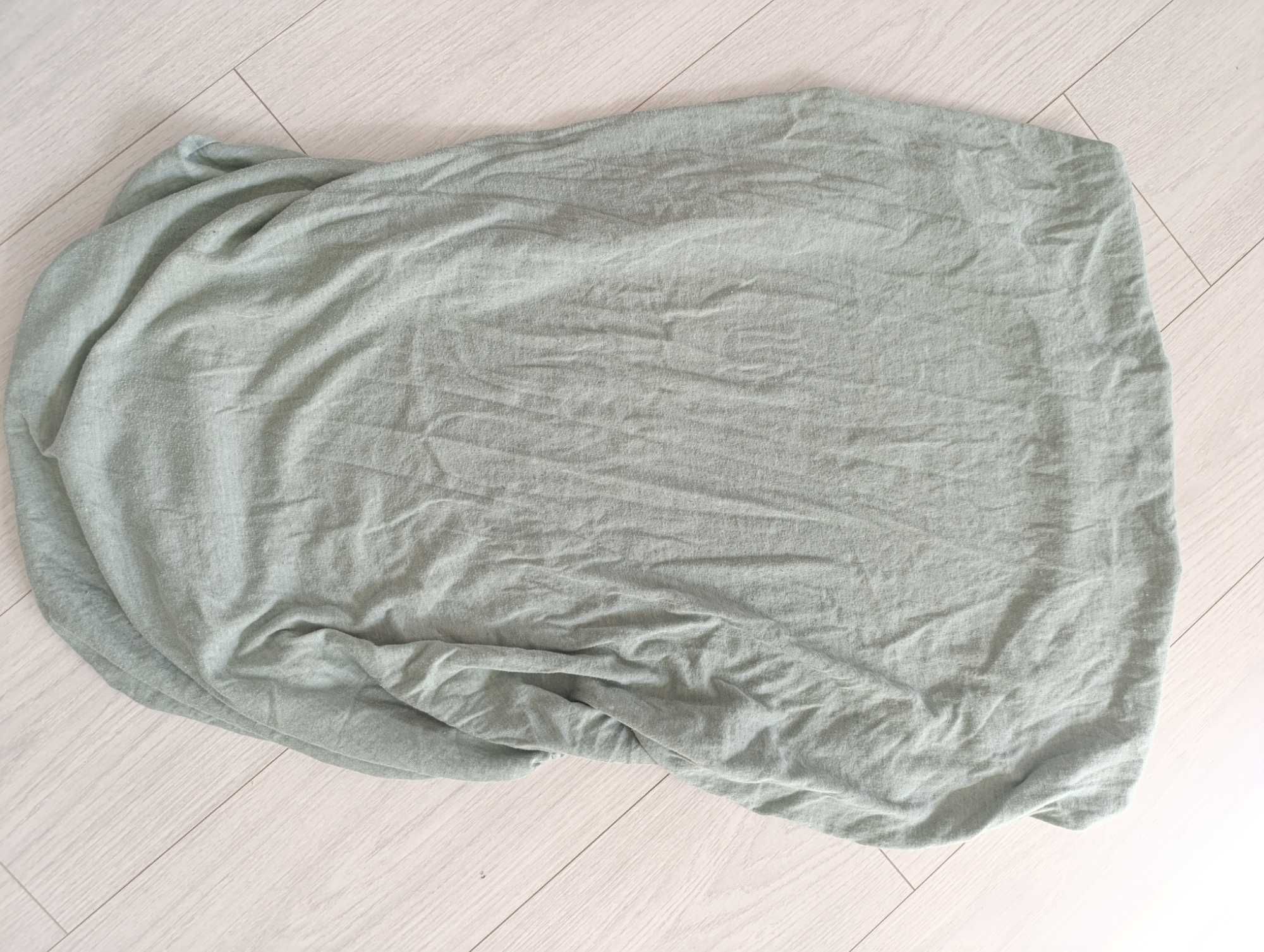 Prześcieradło na gumce dla dzieci 60x120