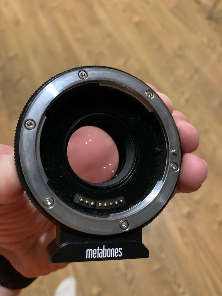 Metabones Canon EF Lens to Micro Four Thirds T Speed Booster XL 0.64x