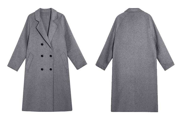 Casaco Oversize com la