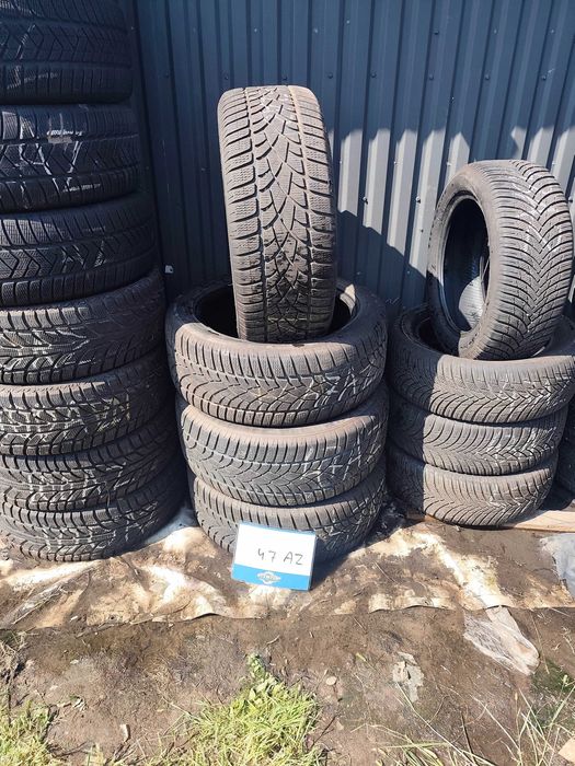 47AZ 275/45/R20 DUNLOP Winter Sport 5	2022r 110V 4szt 6mm