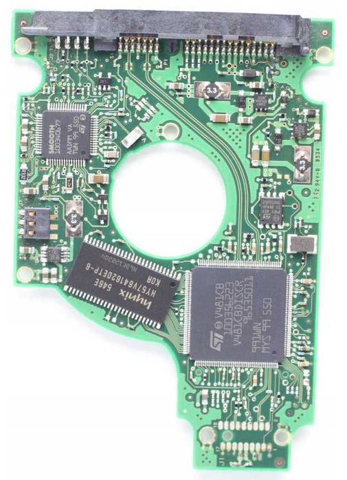 Płytka PCB 100,349,359 Rev B Do ST910,0824AS
