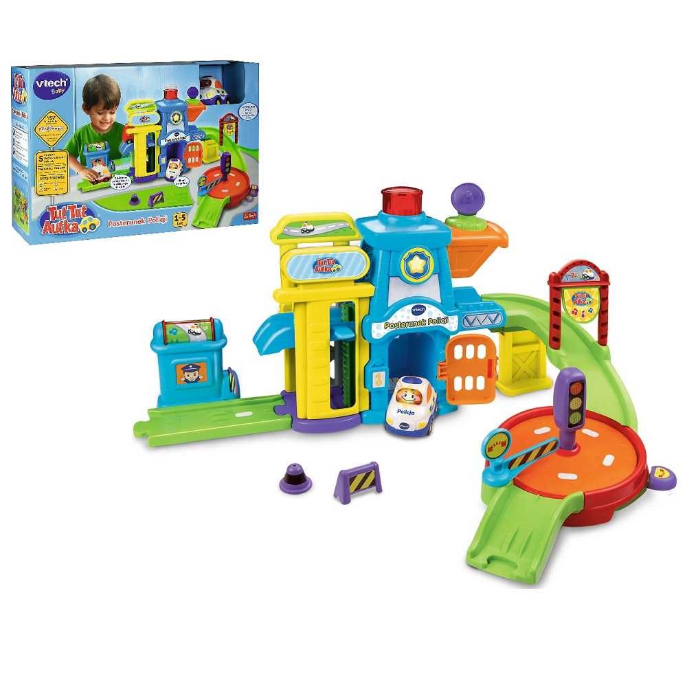 Vtech Tut Tut Autka Posterunek Policji 61073