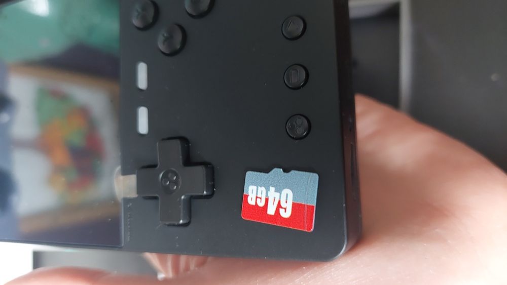 Mini Konsola retro Trimui TG3040